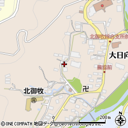 長野県東御市大日向196周辺の地図