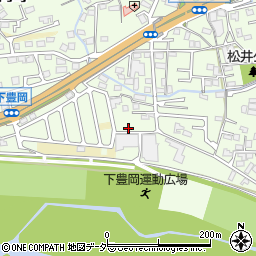 群馬県高崎市下豊岡町574周辺の地図