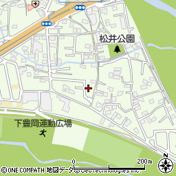 群馬県高崎市下豊岡町508-23周辺の地図