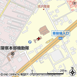 関東運輸局　茨城運輸支局周辺の地図