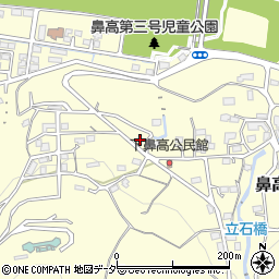 群馬県高崎市鼻高町440周辺の地図