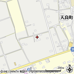 群馬県太田市天良町22周辺の地図