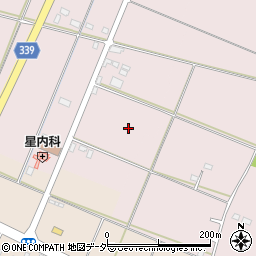 栃木県小山市喜沢403周辺の地図