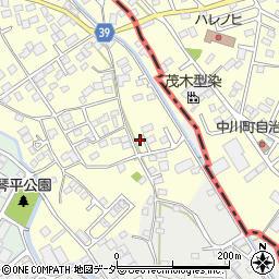 群馬県太田市市場町592-5周辺の地図
