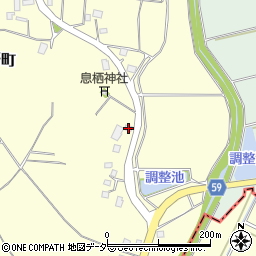 茨城県水戸市下野町323-1周辺の地図