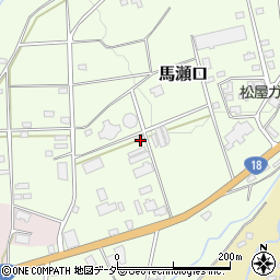 ホテルシャトウ軽井沢周辺の地図