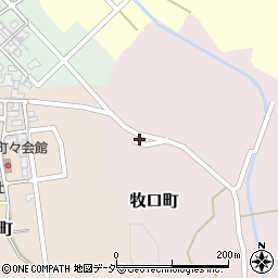石川県小松市牧口町ハ40-1周辺の地図