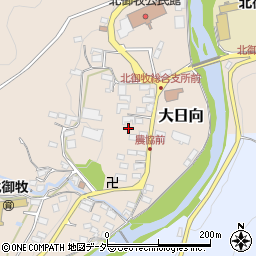 長野県東御市大日向232周辺の地図