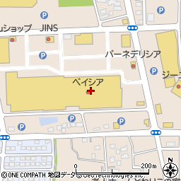 アイツアーズ　前橋みなみ店周辺の地図