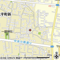 栃木県栃木市大平町新1495周辺の地図
