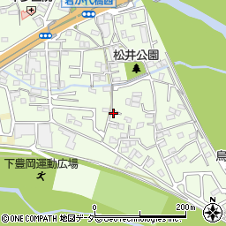 群馬県高崎市下豊岡町548周辺の地図