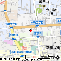 藤生歯科医院周辺の地図
