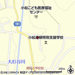 石川県小松市瀬領町ヨ140周辺の地図