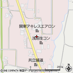 栃木県佐野市小中町47周辺の地図