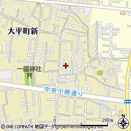栃木県栃木市大平町新1499周辺の地図