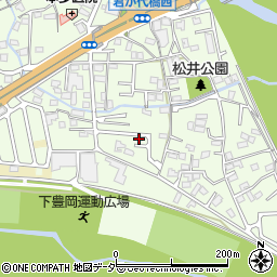 群馬県高崎市下豊岡町508周辺の地図