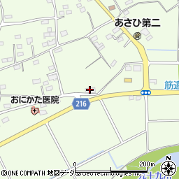 大久建鉄周辺の地図