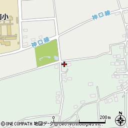 長野県安曇野市穂高柏原1871周辺の地図