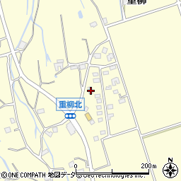 長野県安曇野市豊科南穂高重柳6278-3周辺の地図