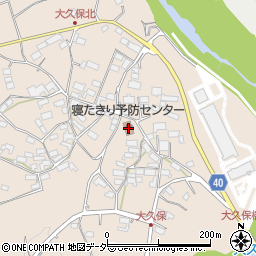 寝たきり予防センター周辺の地図