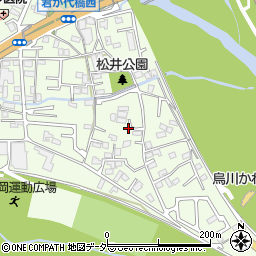 群馬県高崎市下豊岡町542-7周辺の地図