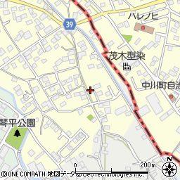 群馬県太田市市場町592周辺の地図