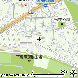 群馬県高崎市下豊岡町508-32周辺の地図