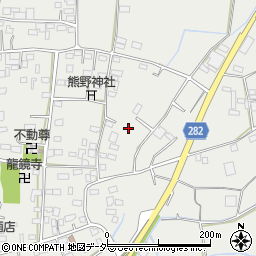 栃木県栃木市岩舟町新里周辺の地図