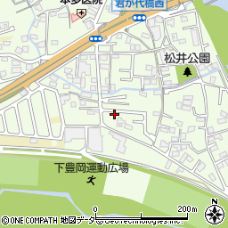 群馬県高崎市下豊岡町508-33周辺の地図