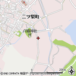 石川県小松市二ツ梨町周辺の地図