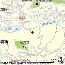 群馬県高崎市鼻高町630周辺の地図