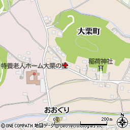 栃木県佐野市大栗町145周辺の地図