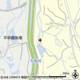 長野県安曇野市豊科南穂高6671-1周辺の地図