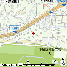 群馬県高崎市下豊岡町487周辺の地図