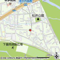 群馬県高崎市下豊岡町531周辺の地図