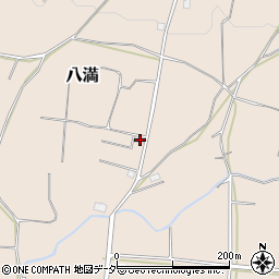 長野県小諸市八満1244-2周辺の地図
