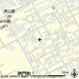 茨城弘報株式会社周辺の地図