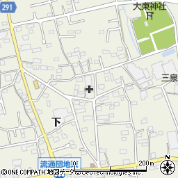 須田理容所周辺の地図