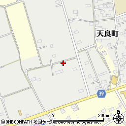 群馬県太田市天良町24周辺の地図