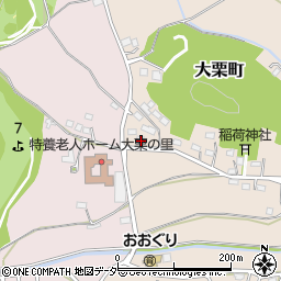 栃木県佐野市大栗町139周辺の地図