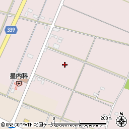 栃木県小山市喜沢404周辺の地図