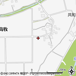 南田大師堂周辺の地図