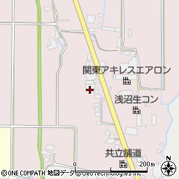 栃木県佐野市小中町330-2周辺の地図