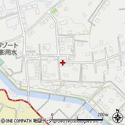 軽井沢追分教会周辺の地図