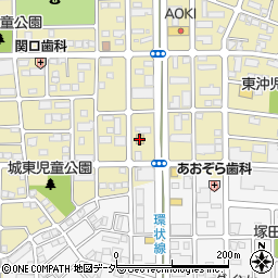 セブンイレブン高崎江木東沖店周辺の地図