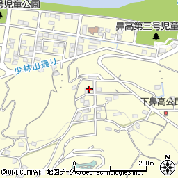 群馬県高崎市鼻高町463-2周辺の地図