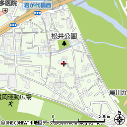 群馬県高崎市下豊岡町540周辺の地図