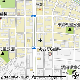 群馬銀行高崎東支店周辺の地図