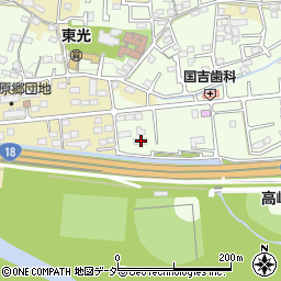 群馬県高崎市下豊岡町1476-4周辺の地図