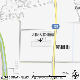 大阪大松運輸周辺の地図